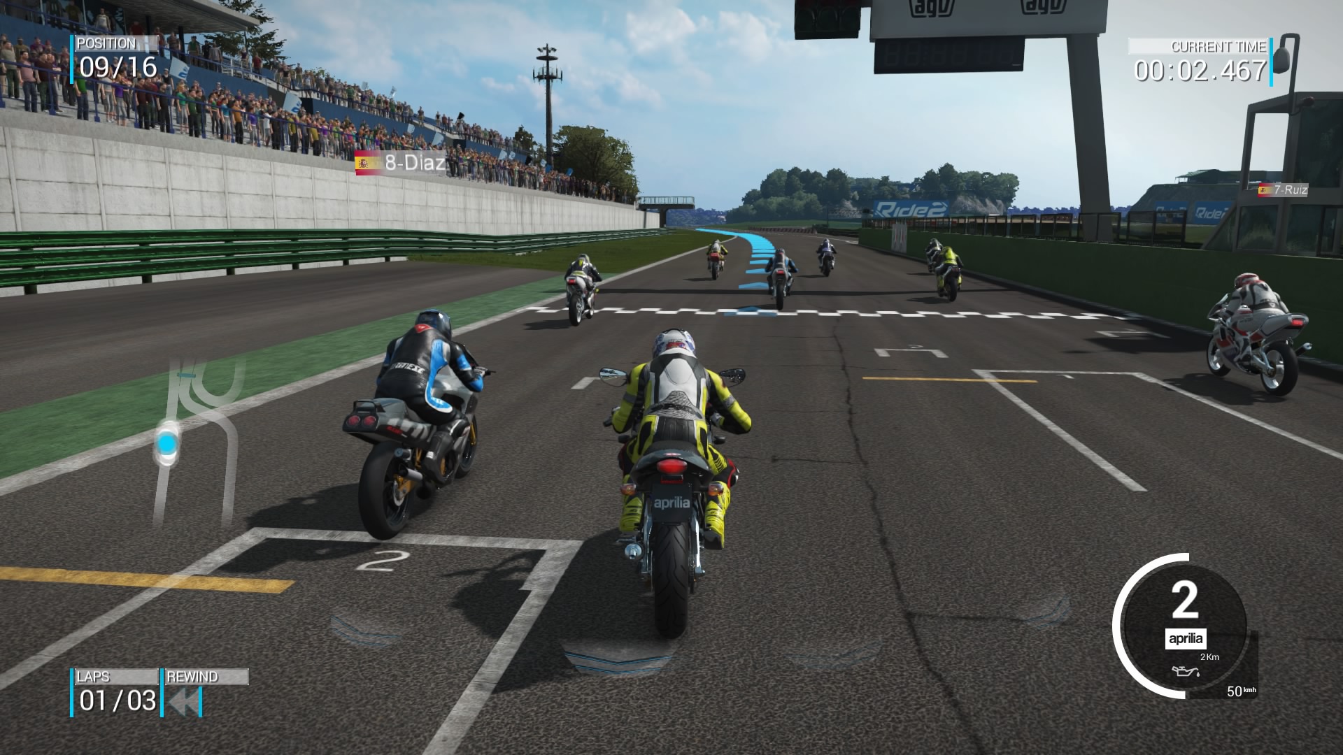 Ride 2 Review - Gamereactor