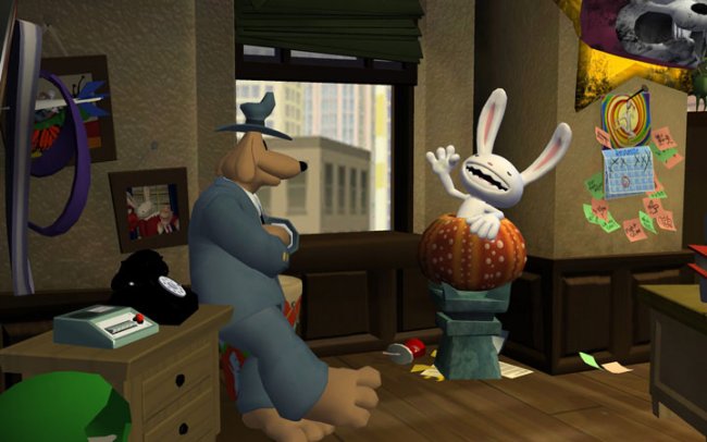 Sam & Max: Season 2 - Beyond Time and Space