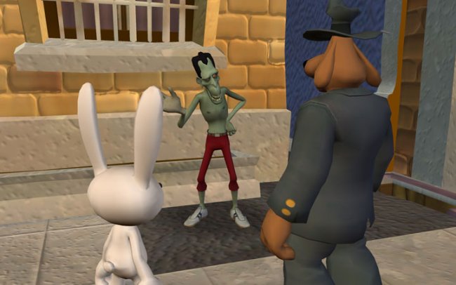 Sam & Max: Season 2 - Beyond Time and Space