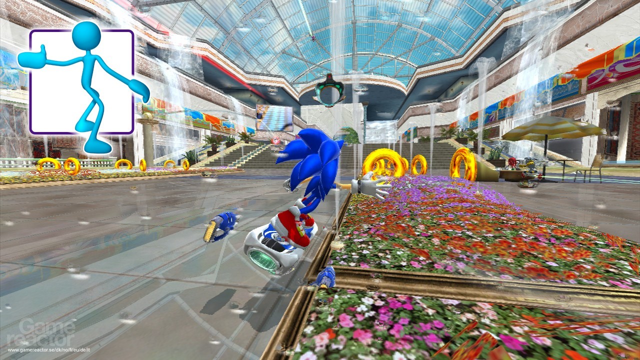 Sonic Free Riders Review - Gamereactor