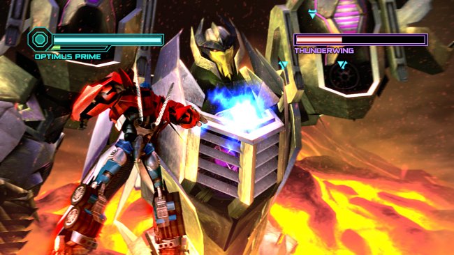 Transformers Prime: The Game - Gamereactor UK