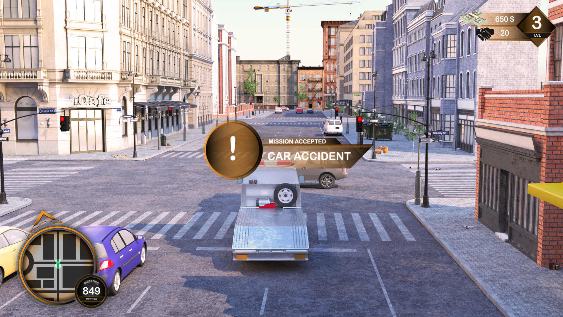 Roadside Assistance Simulator - Gamereactor UK
