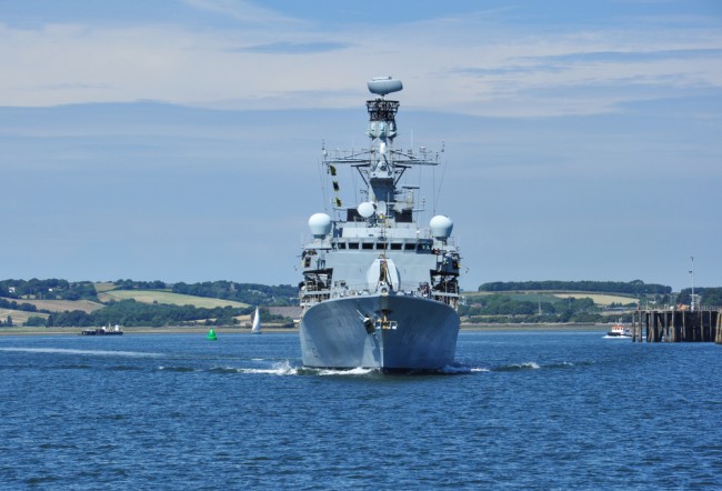 UK eyes warship deals with Denmark and Sweden