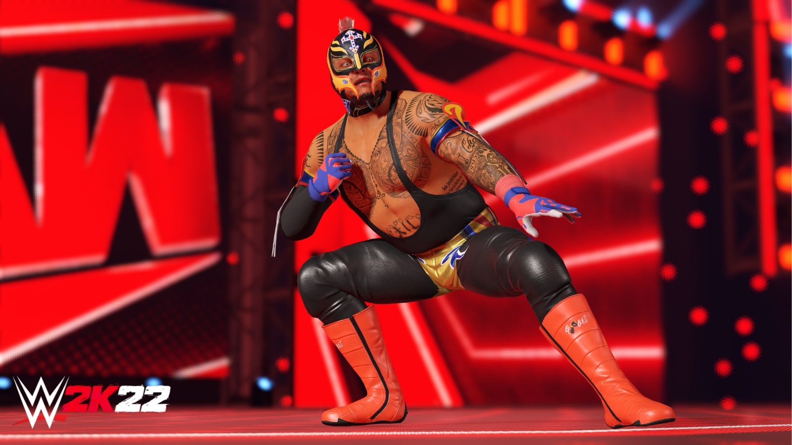 Check out the latest WWE 2K22 trailer