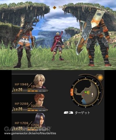 Xenoblade Chronicles 3D Análise - Gamereactor