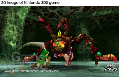 The Legend of Zelda: Ocarina of Time 3D