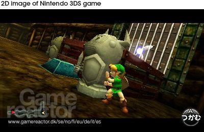 The Legend of Zelda: Ocarina of Time 3D