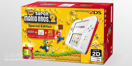 2DS New Super Mario Bros 2 bundle announced - New Super Mario Bros