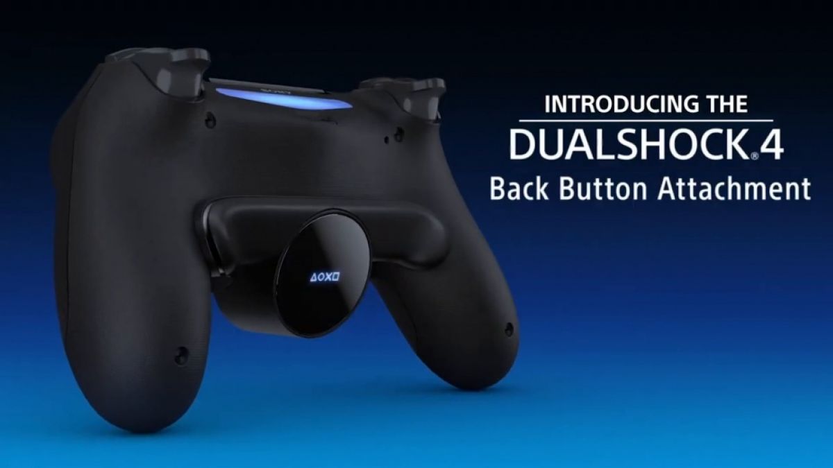 Ps4 back button attachment pc Clearance
