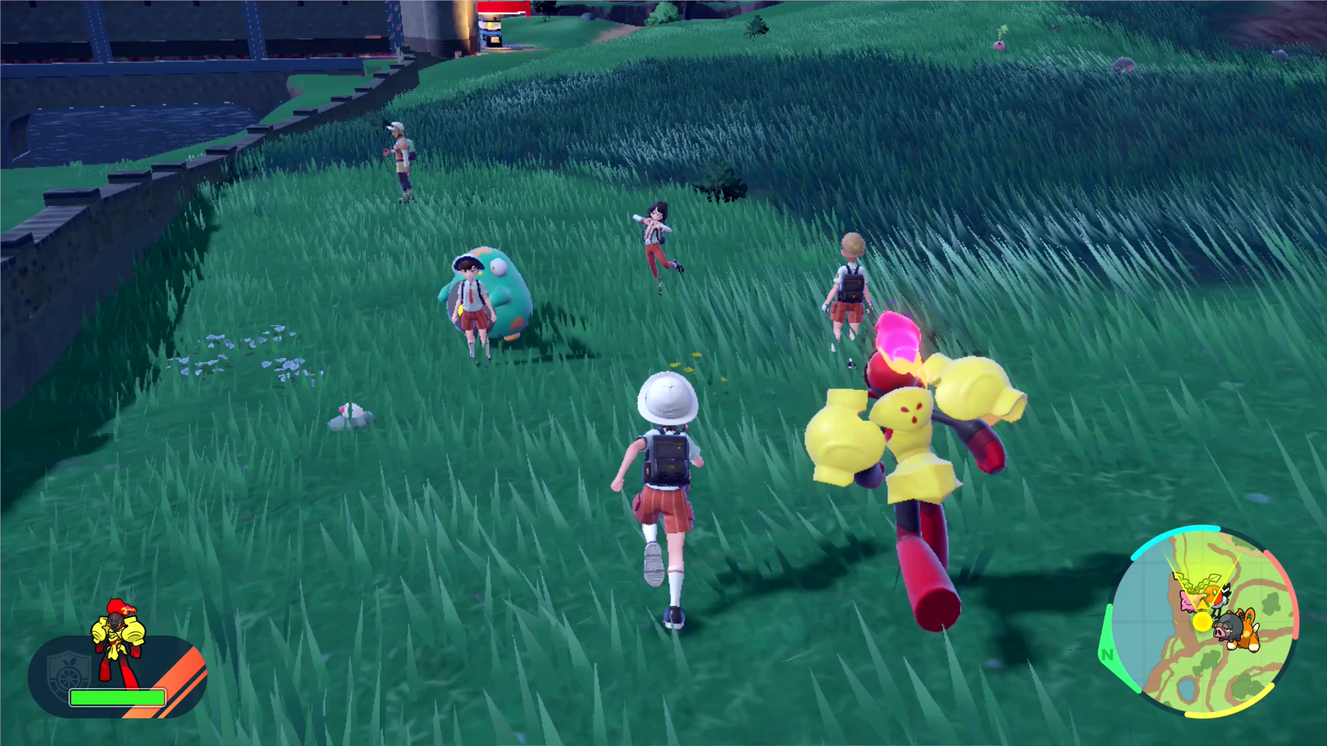 Gameplay Screenshots of the brand new Pokemon Scarlet and Violet! :  r/PokemonScarletViolet