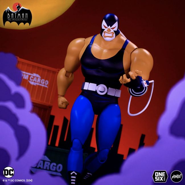 Mondo releases Bane figure from Batman: The Animated Series