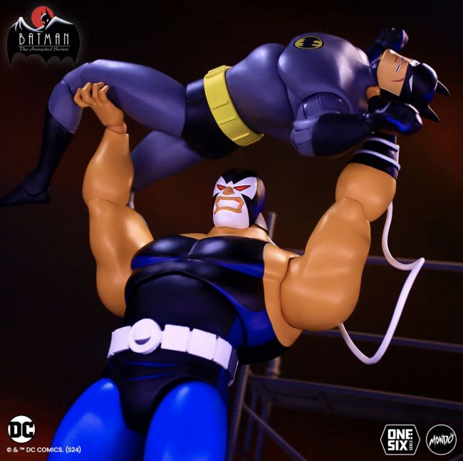 Mondo releases Bane figure from Batman: The Animated Series