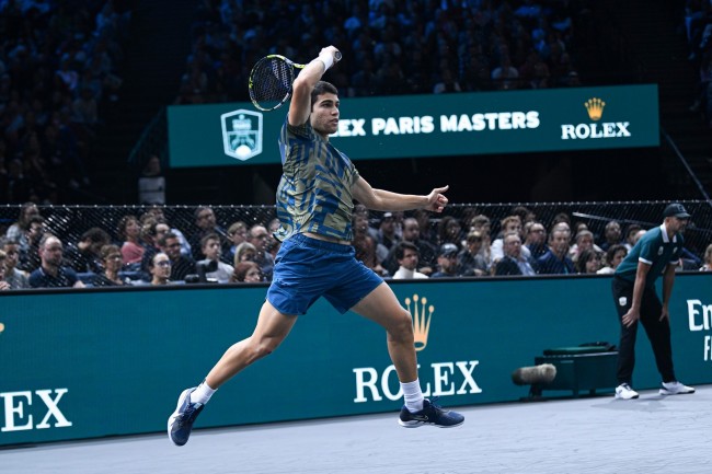 Paris Masters 2025: Times for all games on Tuesday, October 28, including debut of Carlos Alcaraz