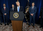 Trump on Venezuela: "We will run the country until we can do a safe, proper and judicious transition"