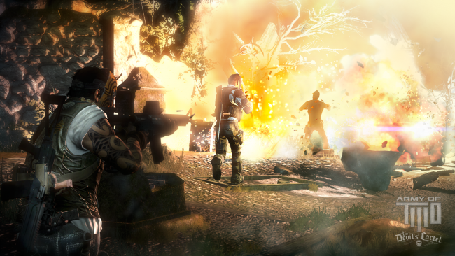 Army of Two: The Devil's Cartel