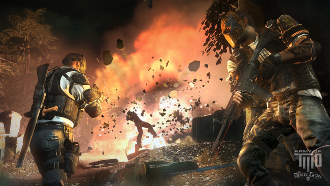 Army of Two: The Devil's Cartel