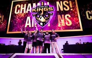 The Camelot Kings are your Smite World Champions