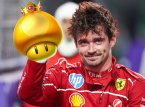 Charles Leclerc compares driving the new Formula 1 cars to grabbing mushrooms in Mario Kart