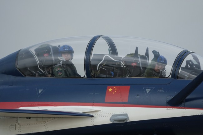 China-Japan relations worsen: Chinese fighter jets direct weapons radar on Japanese aircraft