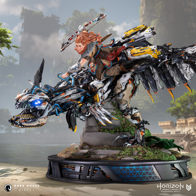 Dark Horse Direct is selling a $1000 Horizon Forbidden West statue