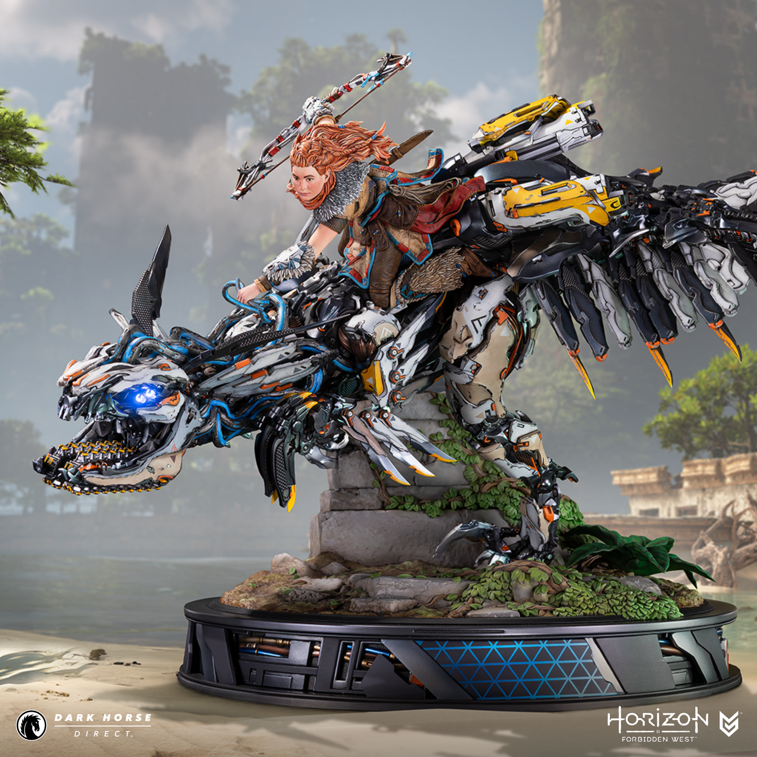 Dark Horse Direct is selling a $1000 Horizon Forbidden West statue