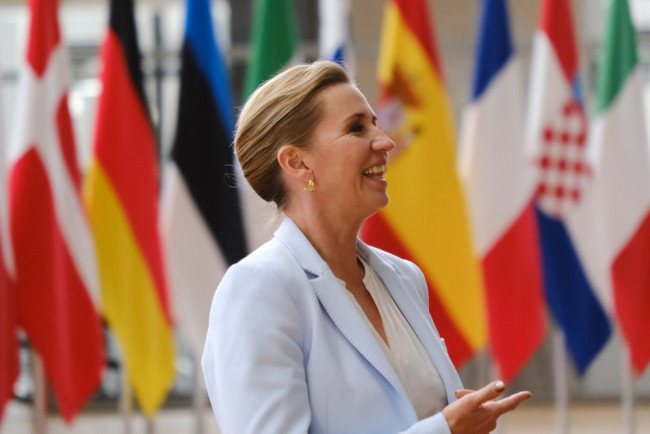 Denmark's left bloc nears majority ahead of March election, polls show