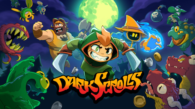 Dark Scrolls delayed by a month: 