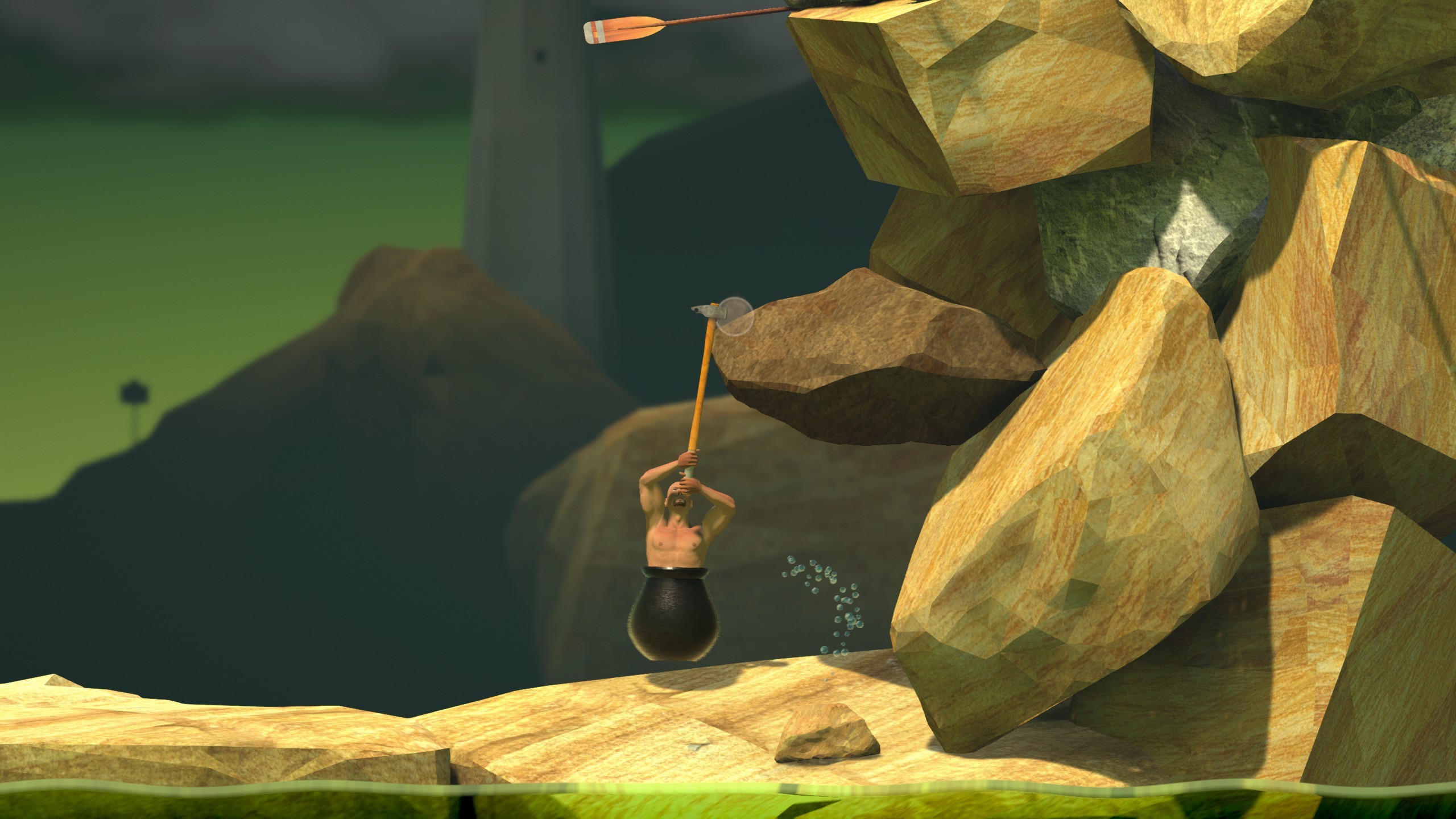 Getting Over It with Bennett Foddy –