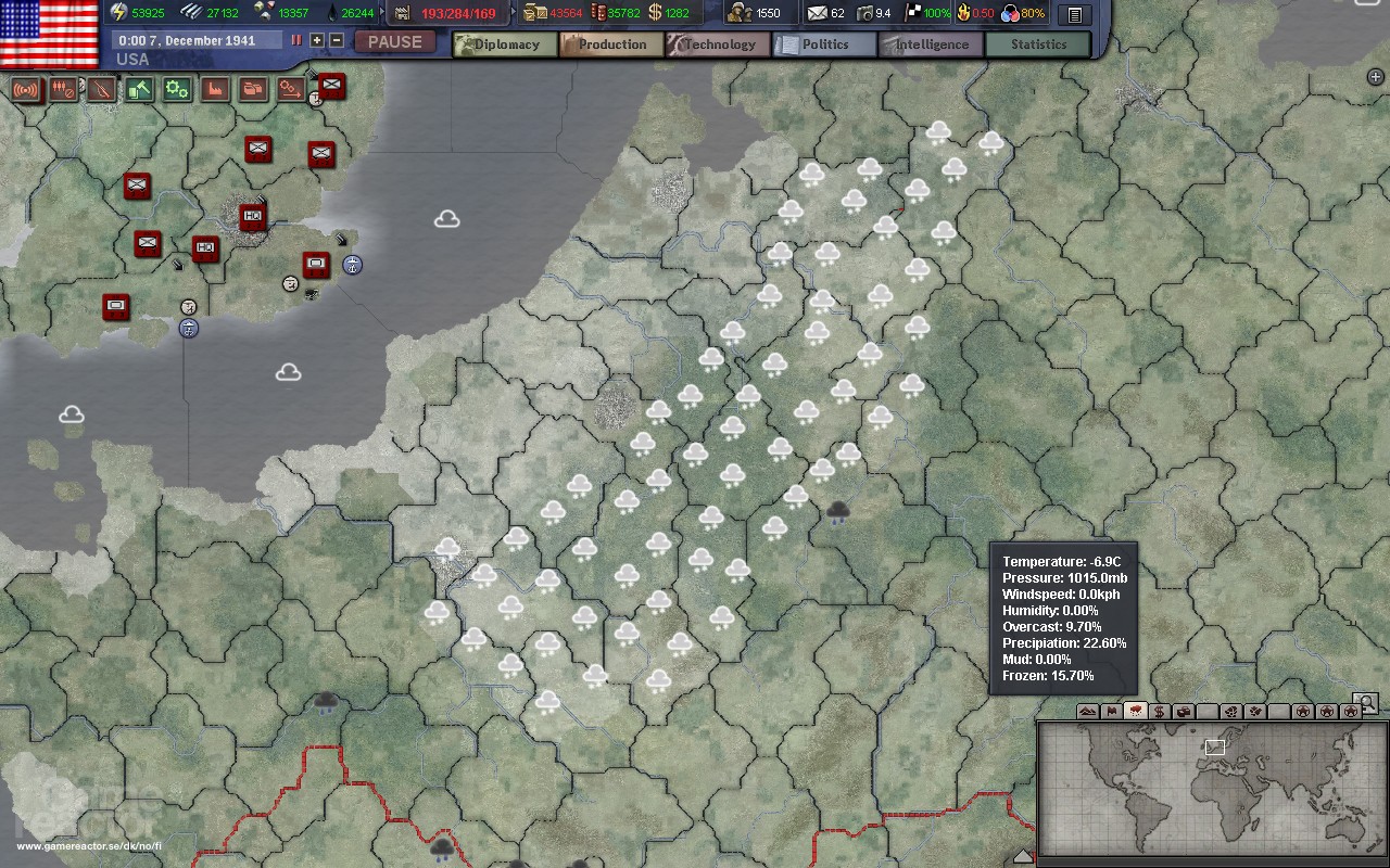 Hearts of Iron III demo - Hearts of Iron 3 - Gamereactor