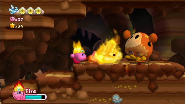 Kirby's Adventure Wii