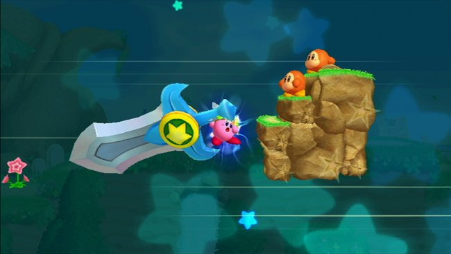 Kirby's Adventure Wii