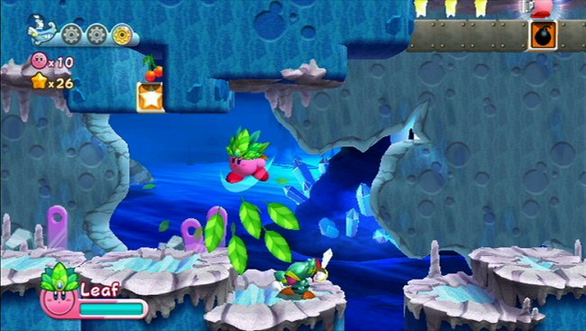 Kirby's Adventure Wii