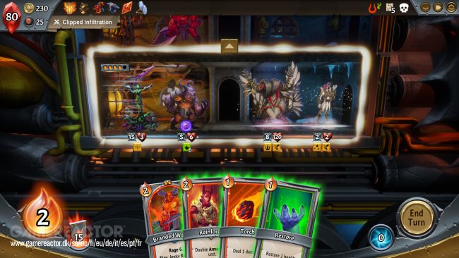 Monster Train - Beta Impressions Preview - Gamereactor