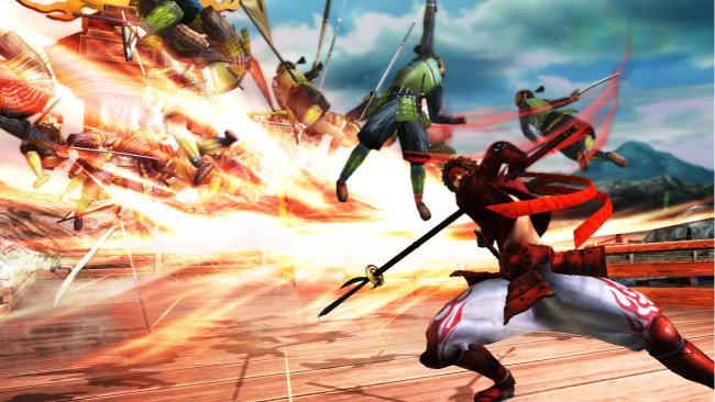 Sengoku Basara: Samurai Heroes