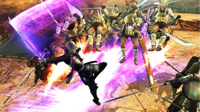Sengoku Basara: Samurai Heroes