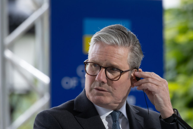 Starmer says the Iran conflict must mark a turning point for Britain: "A line in the sand"