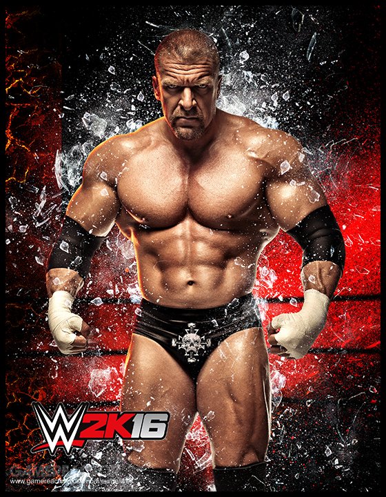 WWE 2K16