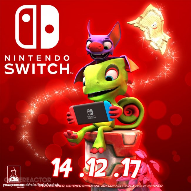 Yooka-Laylee