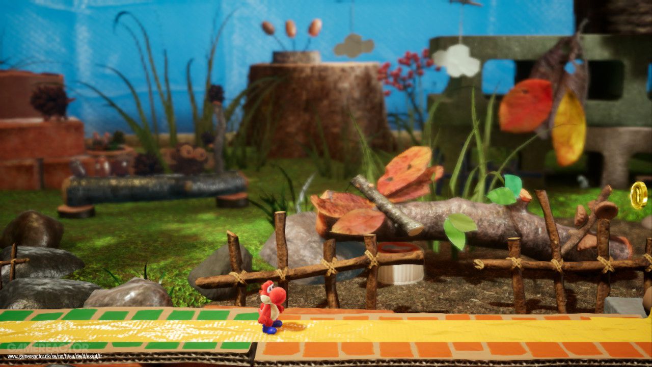 Yoshi's Crafted World Review - Gamereactor