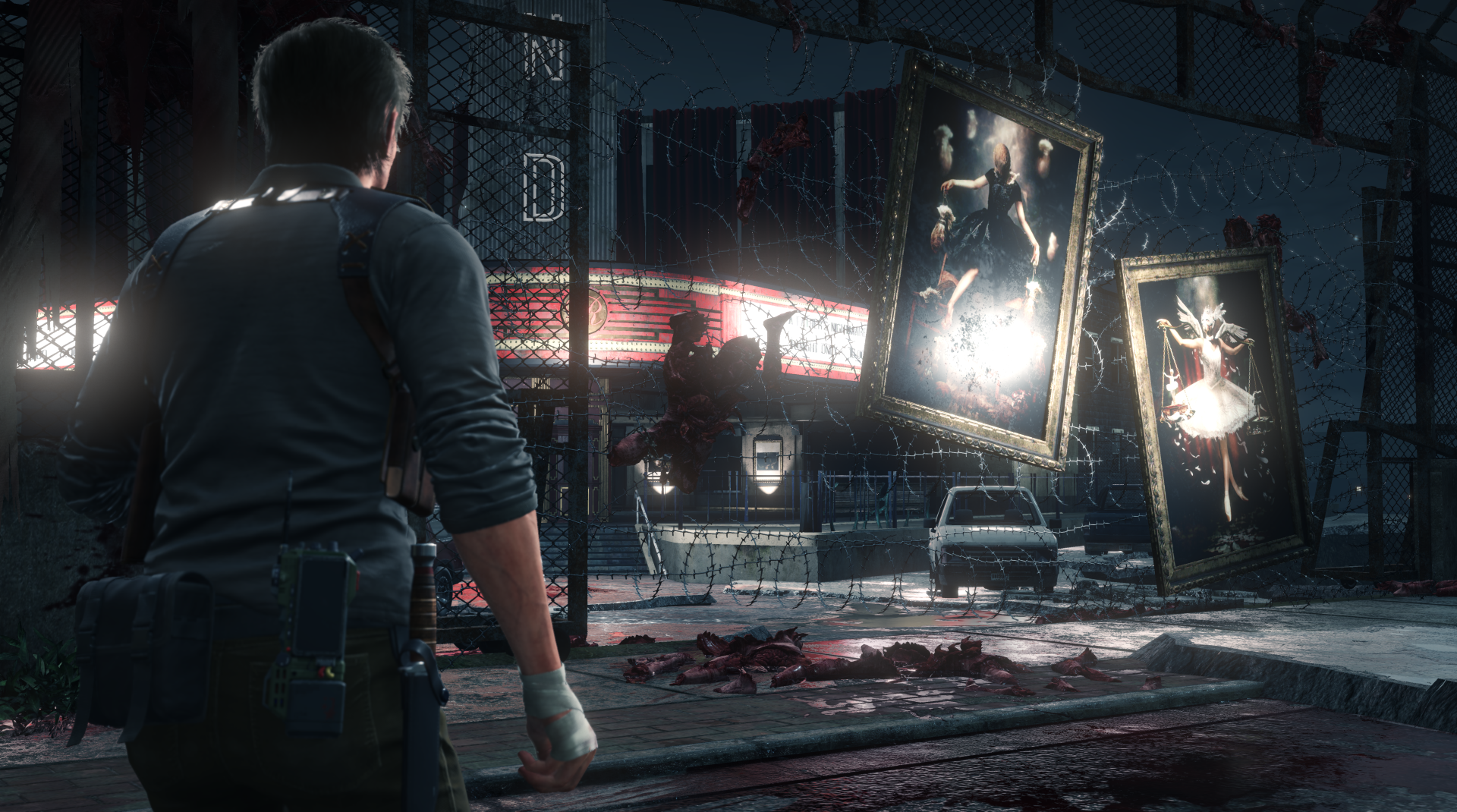 Here's three fresh screenshots from The Evil Within 2