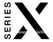 Is this the official Xbox Series X logo?