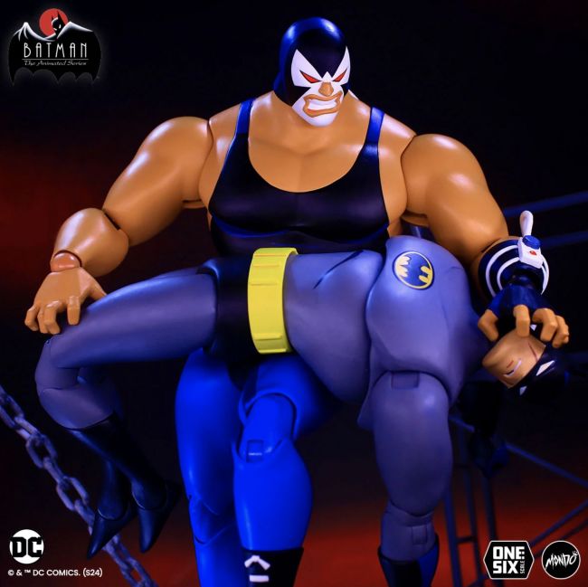 Mondo releases Bane figure from Batman: The Animated Series