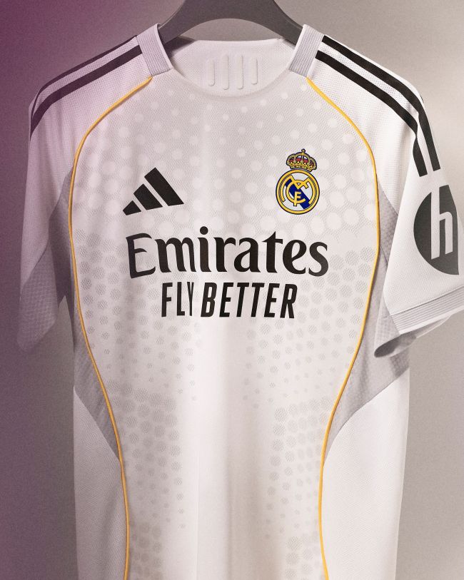 Real Madrid announces home kit for 2025/26 to debut at the Club World Cup