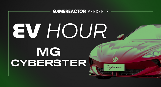 We take a look at the MG Cyberster in our newest EV Hour
