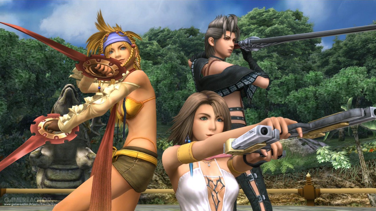 Final Fantasy X-2 HD screens - Final Fantasy X/X-2 HD Remaster