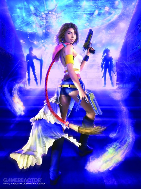 FINAL FANTASY X-2 クリアカード⑩レン＆ユウナ 極美品 FF10- 2 アートミュージアム クリアカード FFX-2 ユウナ｜Yahoo
