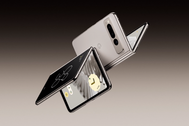 Google officially announces the Pixel Fold