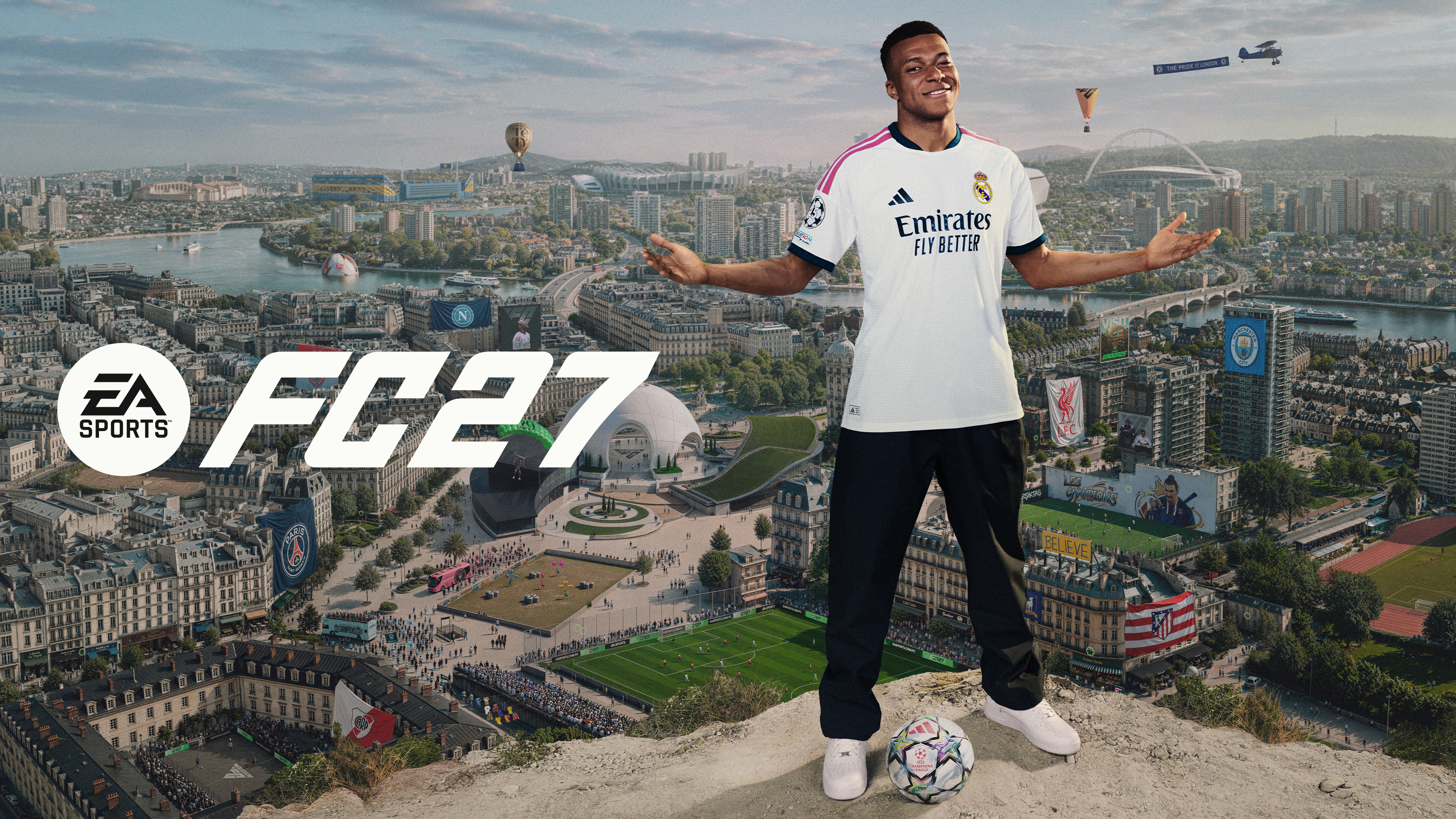 Kylian Mbappe also stars on the EA Sports FC 27 Standard Edition cover
