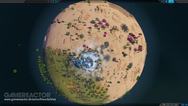 Planetary Annihilation