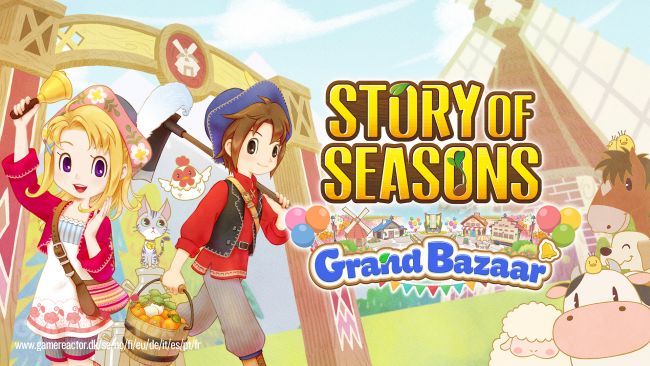 Story of Seasons: Grand Bazaar